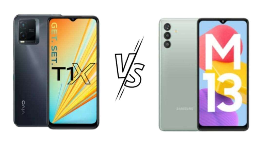 Vivo T1x Vs Samsung Galaxy M13