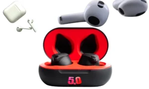 Thesparkshop.in:product/Bluetooth 5.0 Wireless Earbuds: Indulge Yourself in 8D Stereo Sound Hi-Fi